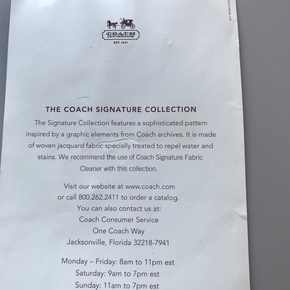 Coach purse - Picture 5 of 6